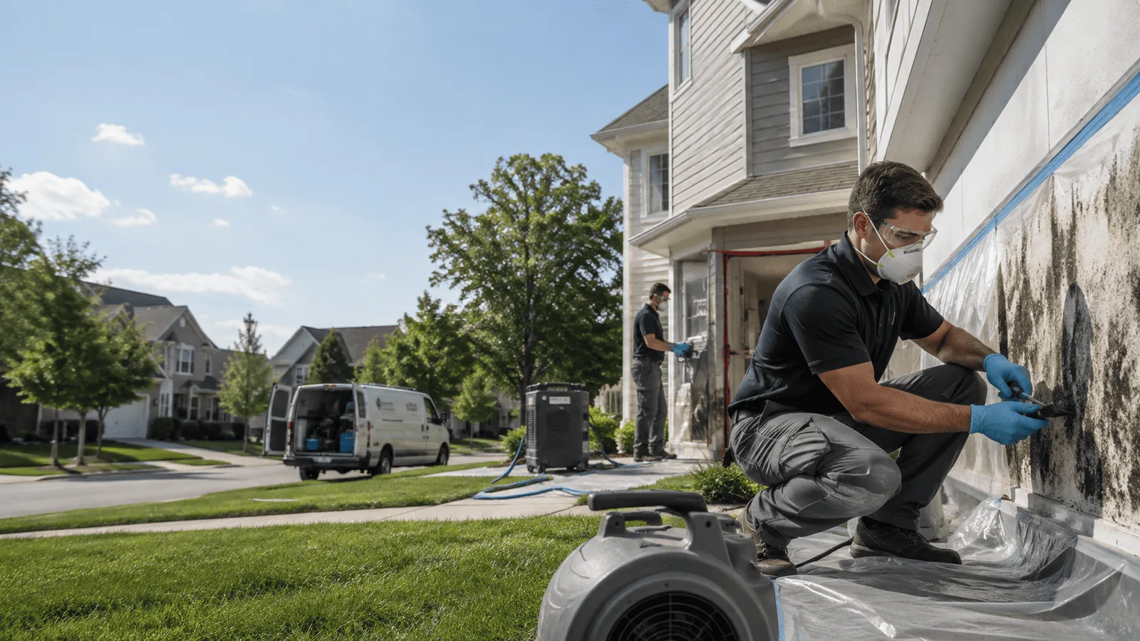 Mold Inspection company in San Diego, TX